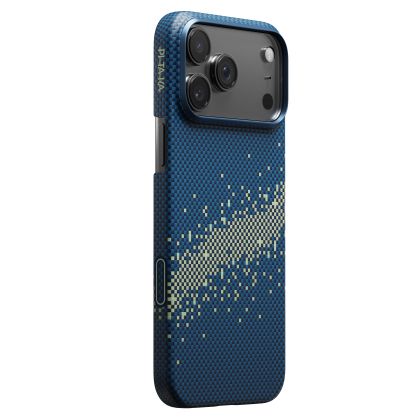 Калъф Pitaka StarPeak Ultra-Slim Case For iPhone 17 Pro Max(Milky way galaxy)