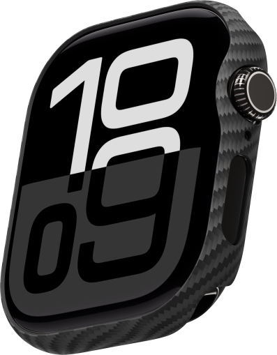 Pitaka Apple Watch 46mm Black Case