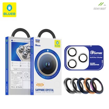 Blueo Sapphire 17 Pro Blue Camera Protector