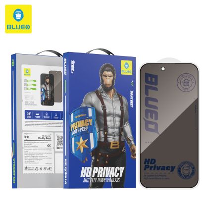 Protector for Z Fold 7 Blueo HD Privacy