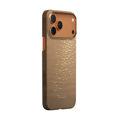 Case Pitaka Ultra Slim Iphone 17 Pro Max Golden Glint