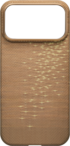 Case Pitaka Ultra Slim Iphone 17 Pro Golden glint