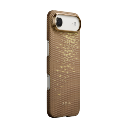 Case Pitaka Ultra Slim Iphone 17 Air Golden glint