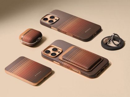 Pitaka Sunset shelving unit