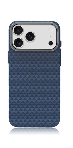 Western Carbon Blue Case for Iphone 17 Air
