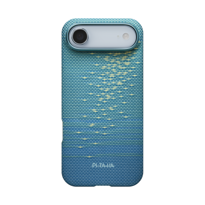 Pitaka Ultra Slim Case Iphone 17 Air Lucid Blue