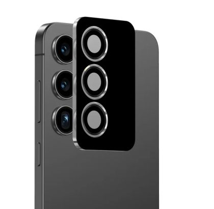 Camera protector for Samsung S25 Black