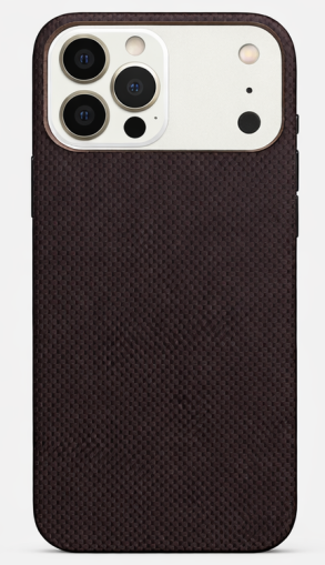 Калъф Carbon Fiber Case за Iphone 17 Pro Gold