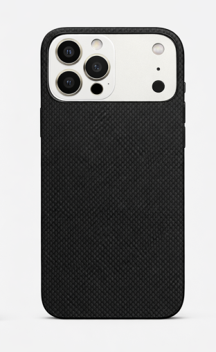 Carbon Fiber Case for Iphone 17 Pro Black