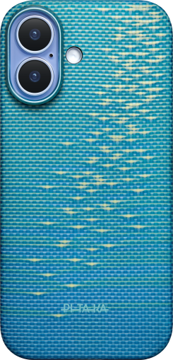 Pitaka Ultra Slim Case Iphone 17 Lucid Blue