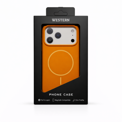 Western Silicone Mag Case Iphone 17 Pro Max Ora