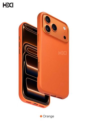Калъф HDD Dividing за Iphone 17 Pro Max Orange