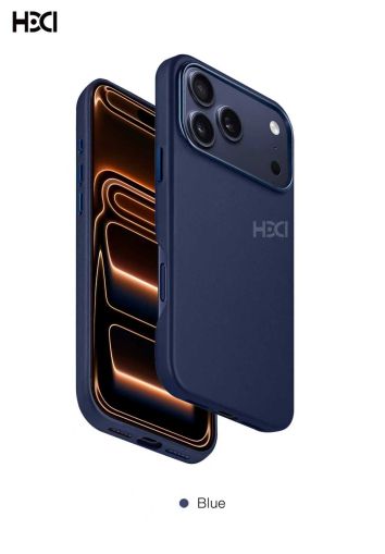 HDD Dividing Case for Iphone 17 Pro Blue