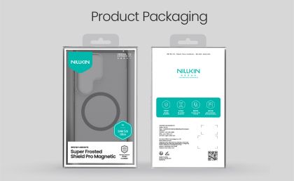 Nillkin Shield Pro Mag Samsung S26 Case Gray