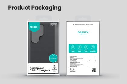 Nillkin Shield Pro Mag Samsung S26 Black Case