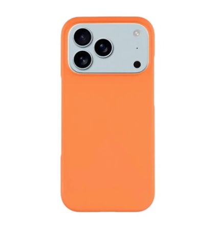 Logo TPU Case for Iphone 17 Pro Max Orange