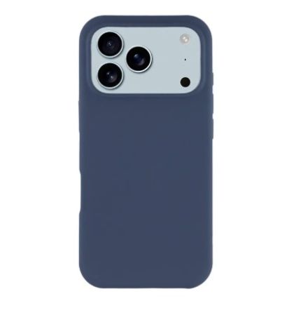Logo TPU Case for Iphone 17 Pro Max Blue