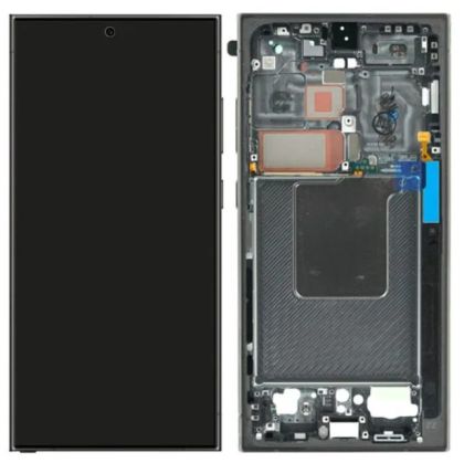 Дисплей за Samsung S24 S921 Black org
