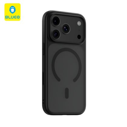 Blueo Magnetic Case for Iphone 17 Pro Max Black