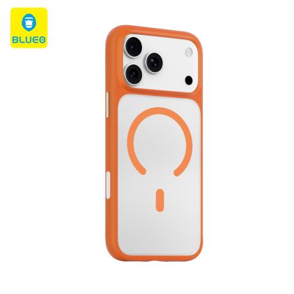 Калъф Blueo Stain Resistant Iphone 17 Pro Orange