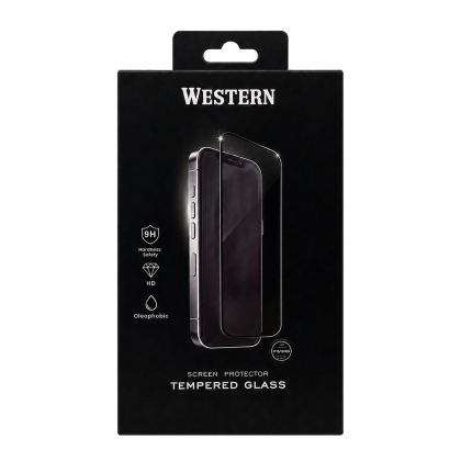 Протектор 5D за Iphone 16 Pro / 17 Western Priva
