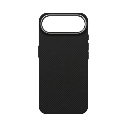 Калъф Western Carbon Black за Iphone 17 Air
