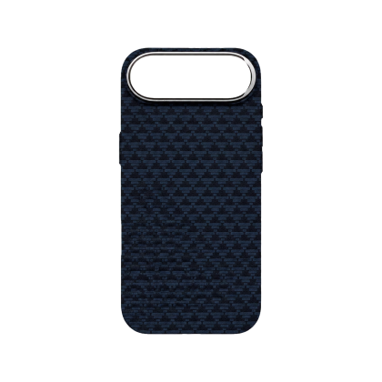 Калъф Western Carbon Blue за Iphone 17 Air