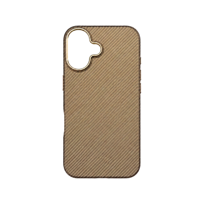 Western Carbon Gold Case for Iphone 17