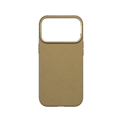 Western Carbon Gold Case for Iphone 17 Pro Max