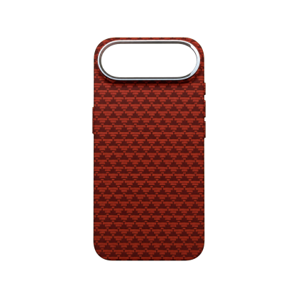 Western Carbon Red Case for Iphone 17 Air