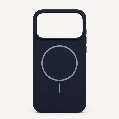 Western Silicone Mag Case Iphone 17 Pro Max Blu
