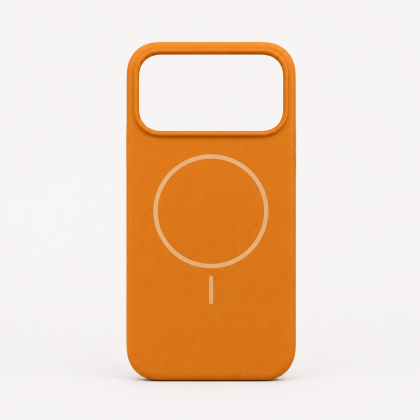 Калъф Western Silicone Mag Iphone 17 Pro Orange