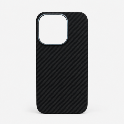 Case Western Woven case Iphone 16 Pro Black