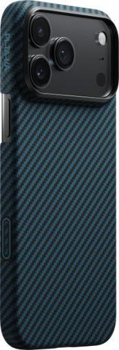 Калъф Pitaka Black/Blue  Ultra-Slim Case for iPhone 17 Pro
