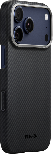 Калъф Pitaka Black/Grey Ultra-Slim Case for iPhone 17 Pro Max