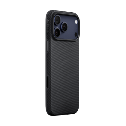 Pitaka UltraGuard Case for Iphone 17 Pro Black