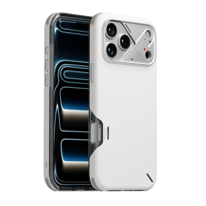 Калъф Aulumu A17 Shock Iphone 17 Pro White
