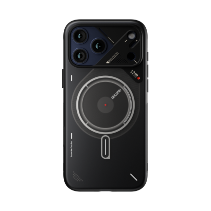 Калъф Aulumu A17 Rugged Iphone 17 Prо Max Black