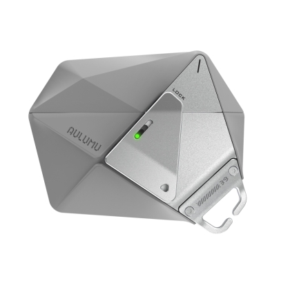Калъф Aulumu A39 Crystal за AirPods Pro 3 Gray