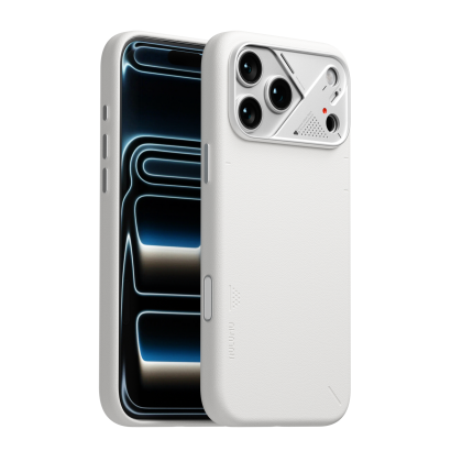 Калъф Aulumu A17 Vegan Iphone 17 Pro Max White