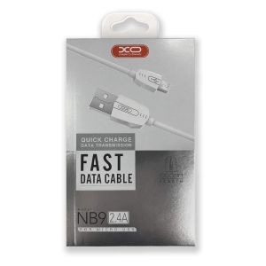 Cable USB XO NB 9 micro 2m white