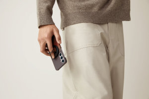 Калъф Pitaka Tactile за Samsung S25 Sunset