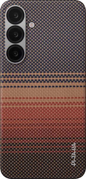 Калъф Pitaka Tactile за Samsung S25 Sunset