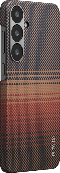 Калъф Pitaka Tactile за Samsung S25 Sunset