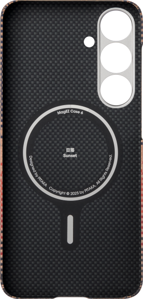 Калъф Pitaka Tactile за Samsung S25 Sunset