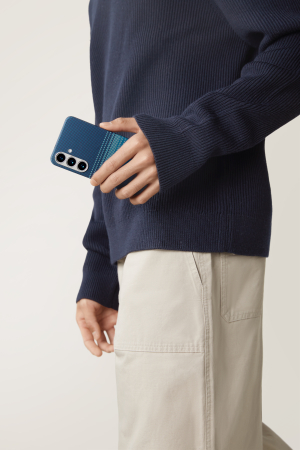 Калъф Pitaka Tactile за Samsung S25 Moonrise