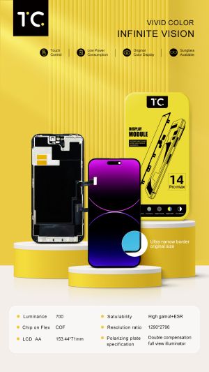 Дисплей за Iphone 14 Pro Max incell TC