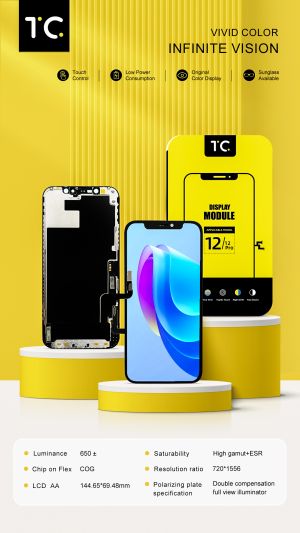 Дисплей за Iphone 12 / 12 Pro incell TC