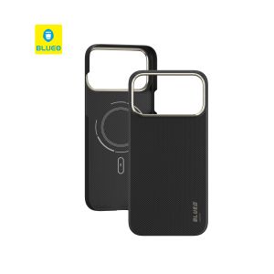 Калъф Blueo Air Aramid за Iphone 17 Pro Max Blac