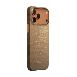 Case Pitaka Ultra Slim Iphone 17 Pro Max Golden Glint